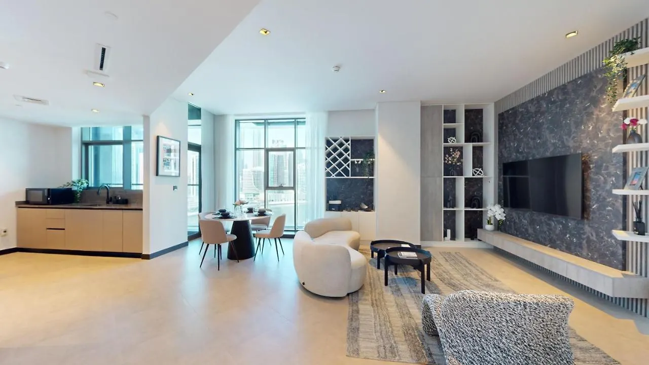 Primestay - 15 Northside 2Br, Business Bay Dubai